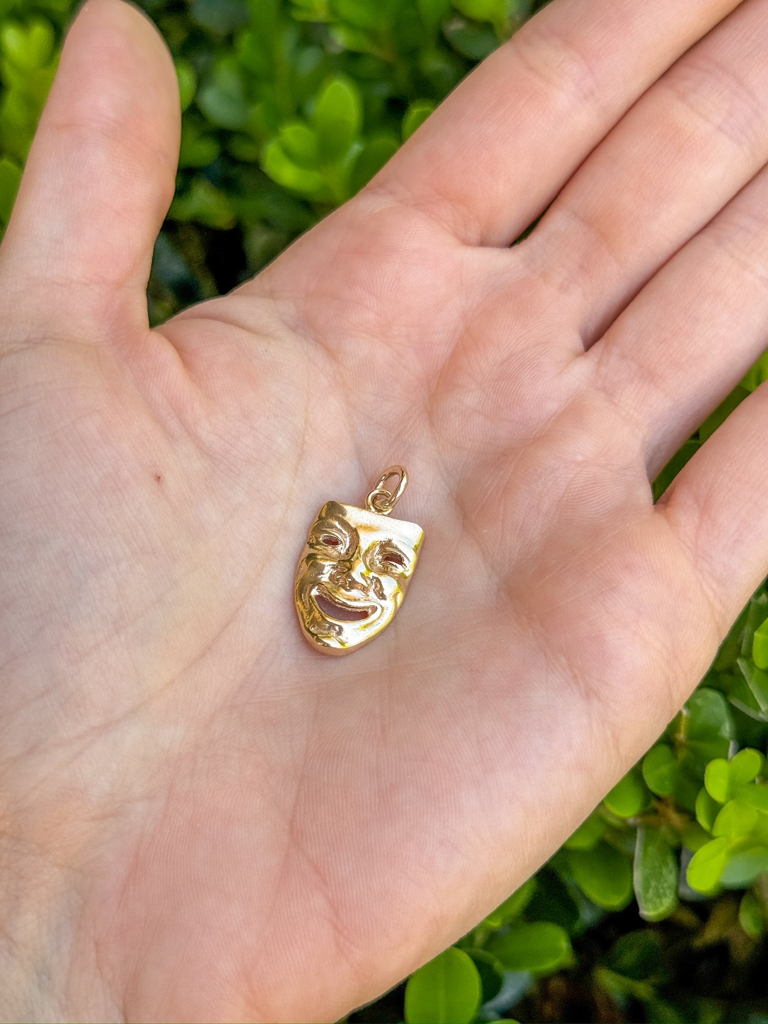 Theatre Charm in 14K