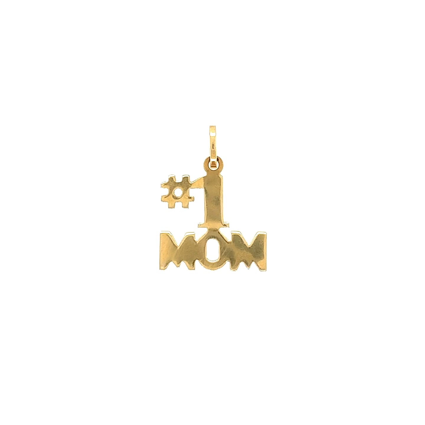 #1 Mom Charm