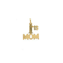 Load image into Gallery viewer, #1 Mom Charm
