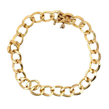 Load image into Gallery viewer, Vintage Link Bracelet in 18K
