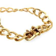 Load image into Gallery viewer, Vintage Link Bracelet in 18K
