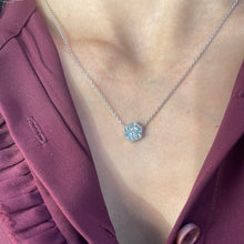 Load image into Gallery viewer, Vintage Diamond Necklace in Platinum
