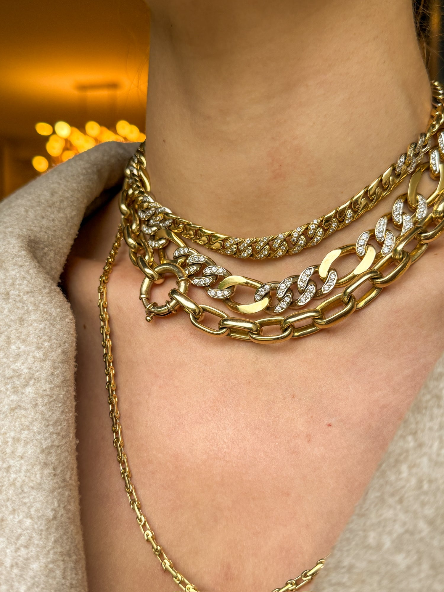 Vintage Chain in 18K