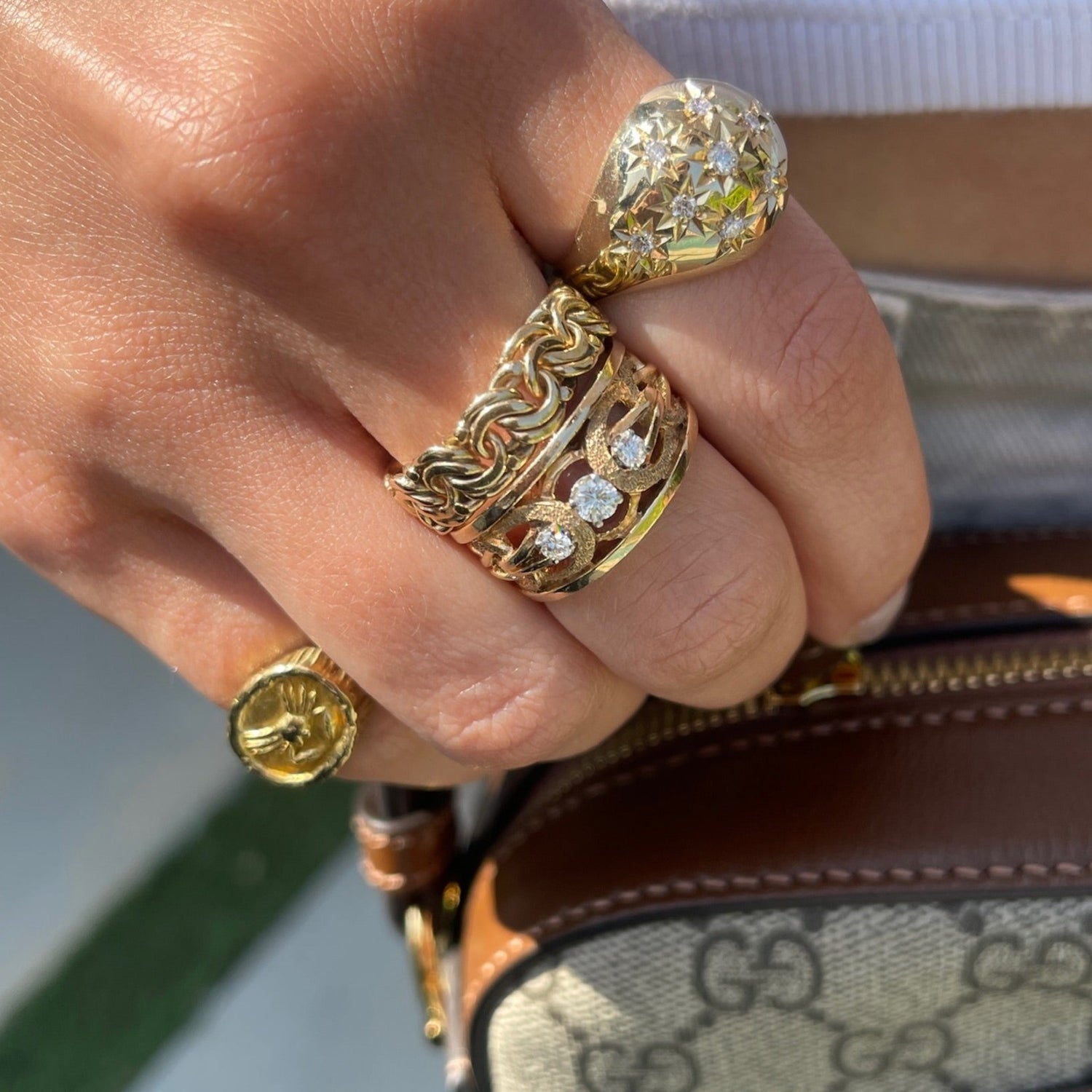 Vintage Diamond Ring in 14k