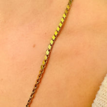 Load image into Gallery viewer, Vintage 18k Yellow Gold 33&quot; Fancy Chain
