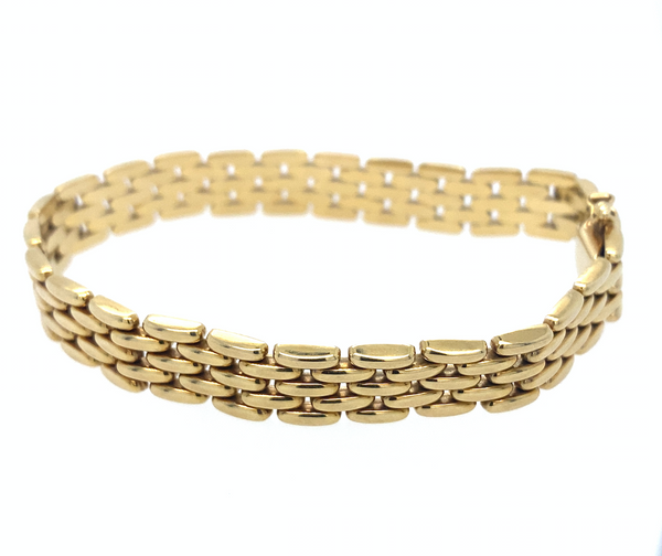 Vintage Link Bracelet in 14K