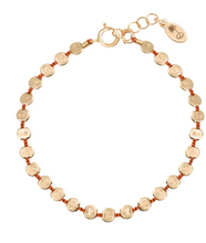 Load image into Gallery viewer, Olivia K Large Fleck Bracelet in Coral
