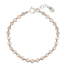 Load image into Gallery viewer, Olivia K Large Fleck Bracelet in Coral
