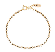 Load image into Gallery viewer, Olivia K Small Fleck Bracelet in Sand
