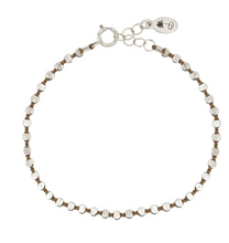 Load image into Gallery viewer, Olivia K Small Fleck Bracelet in Sand
