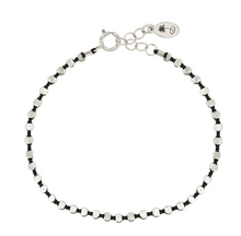 Load image into Gallery viewer, Olivia K Small Fleck Bracelet in Black
