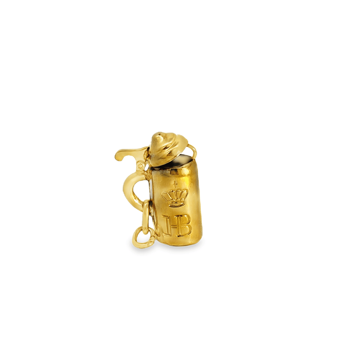 Vintage Hofbräuhaus München Beer Stein Charm in 14k