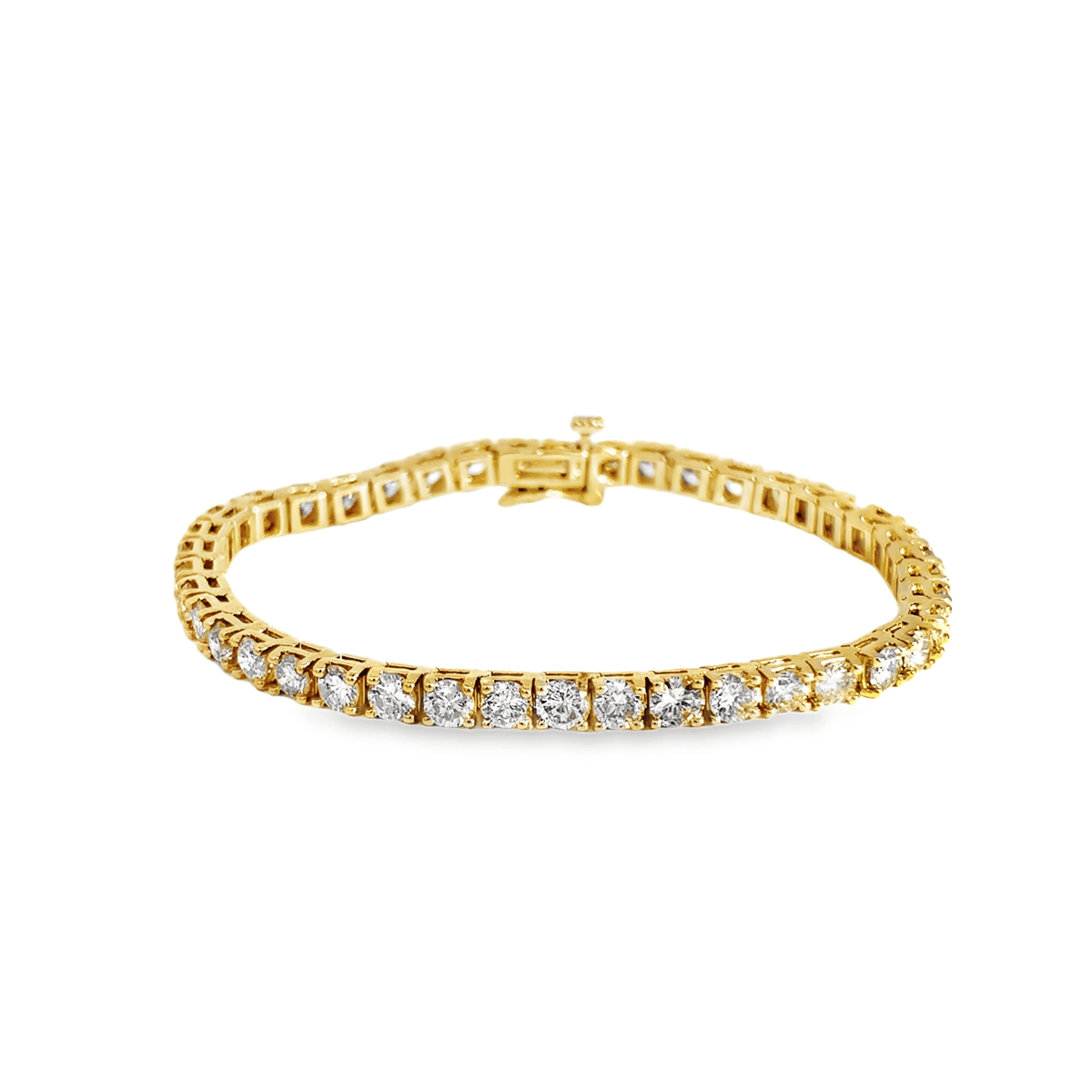Diamond Tennis Bracelet in 14k