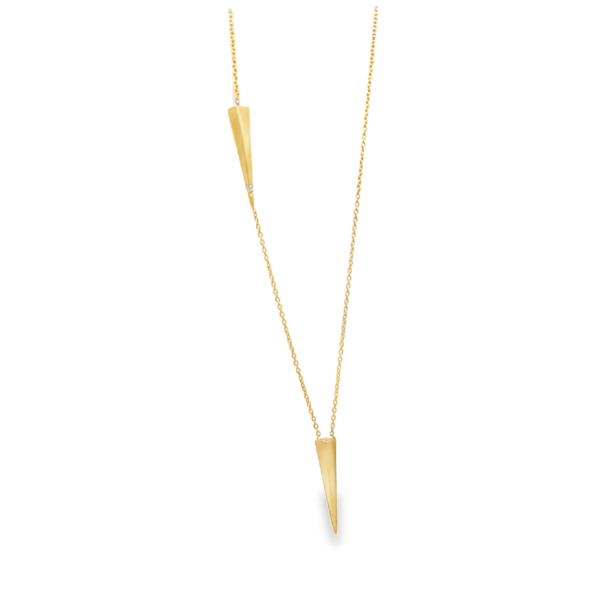 Diamond Pendulum Necklace, 18k