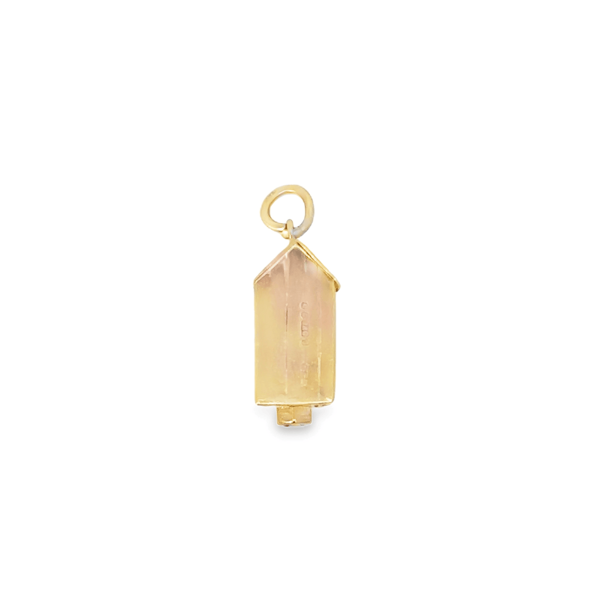 Vintage Schilderhaus Moving Charm in 14k