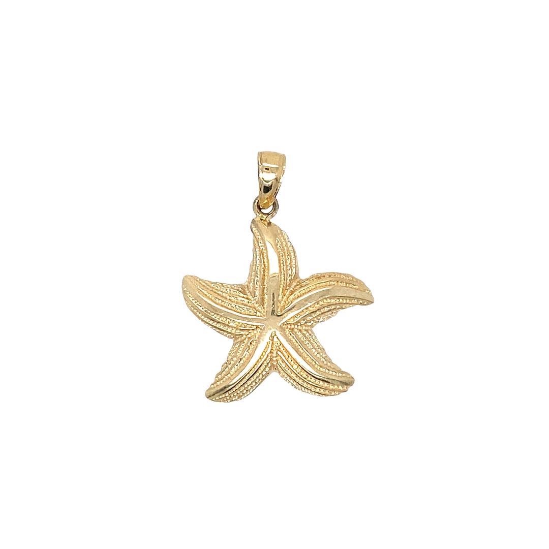 Starfish in 14k