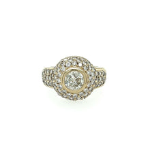 Load image into Gallery viewer, Vintage Diamond Ring in 14K White Gold
