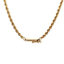 Load image into Gallery viewer, Yellow Gold 30&quot; Rope Chain in 14k

