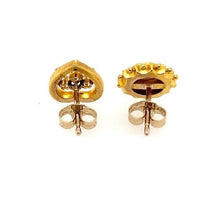 Load image into Gallery viewer, Reimagined Antique Hat Pin Earrings in 15k
