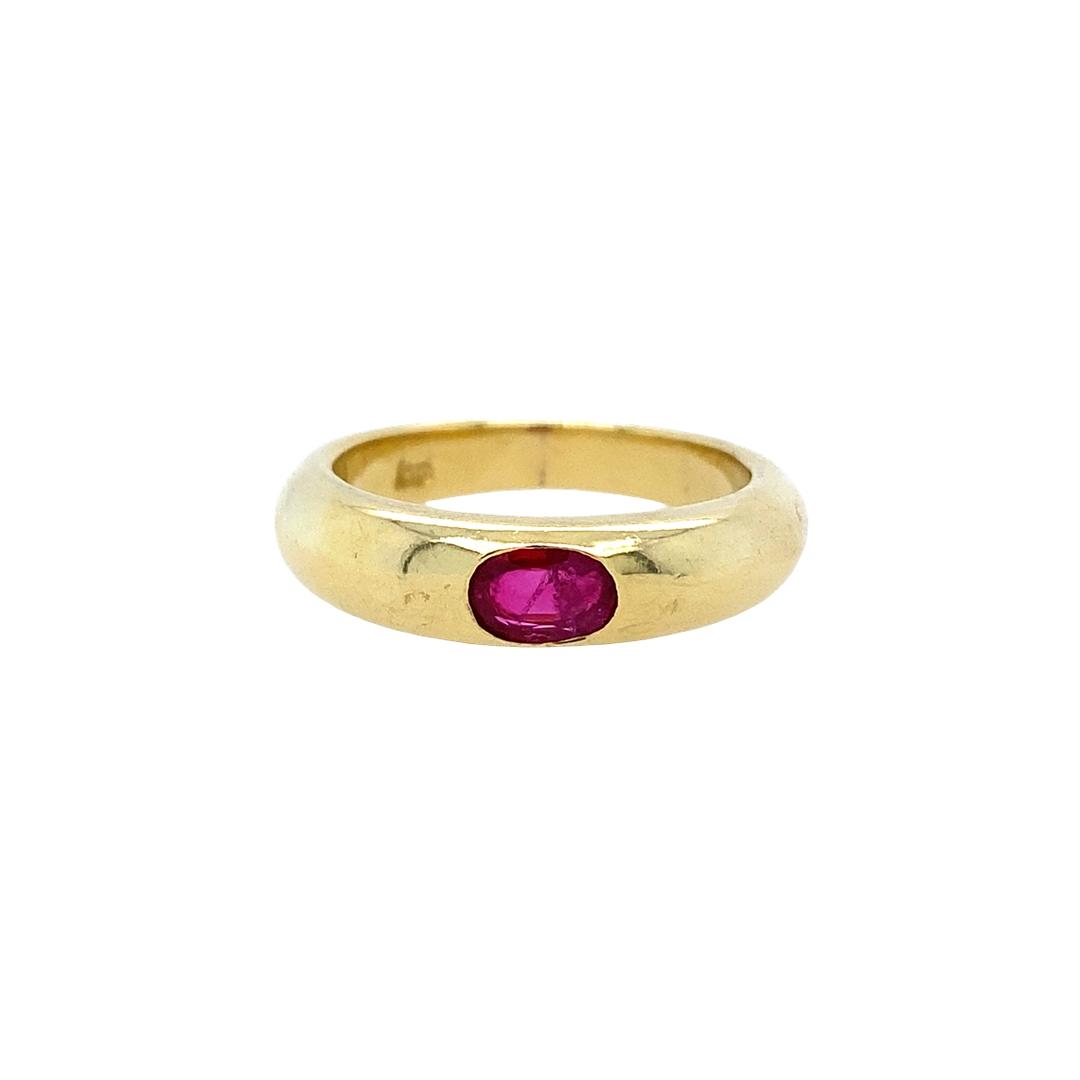 Ruby Ring in 18k