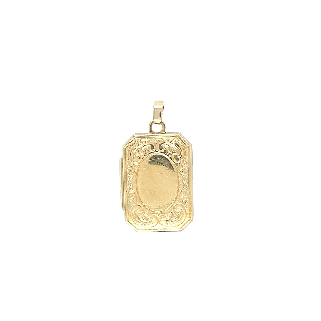 Locket in 14k