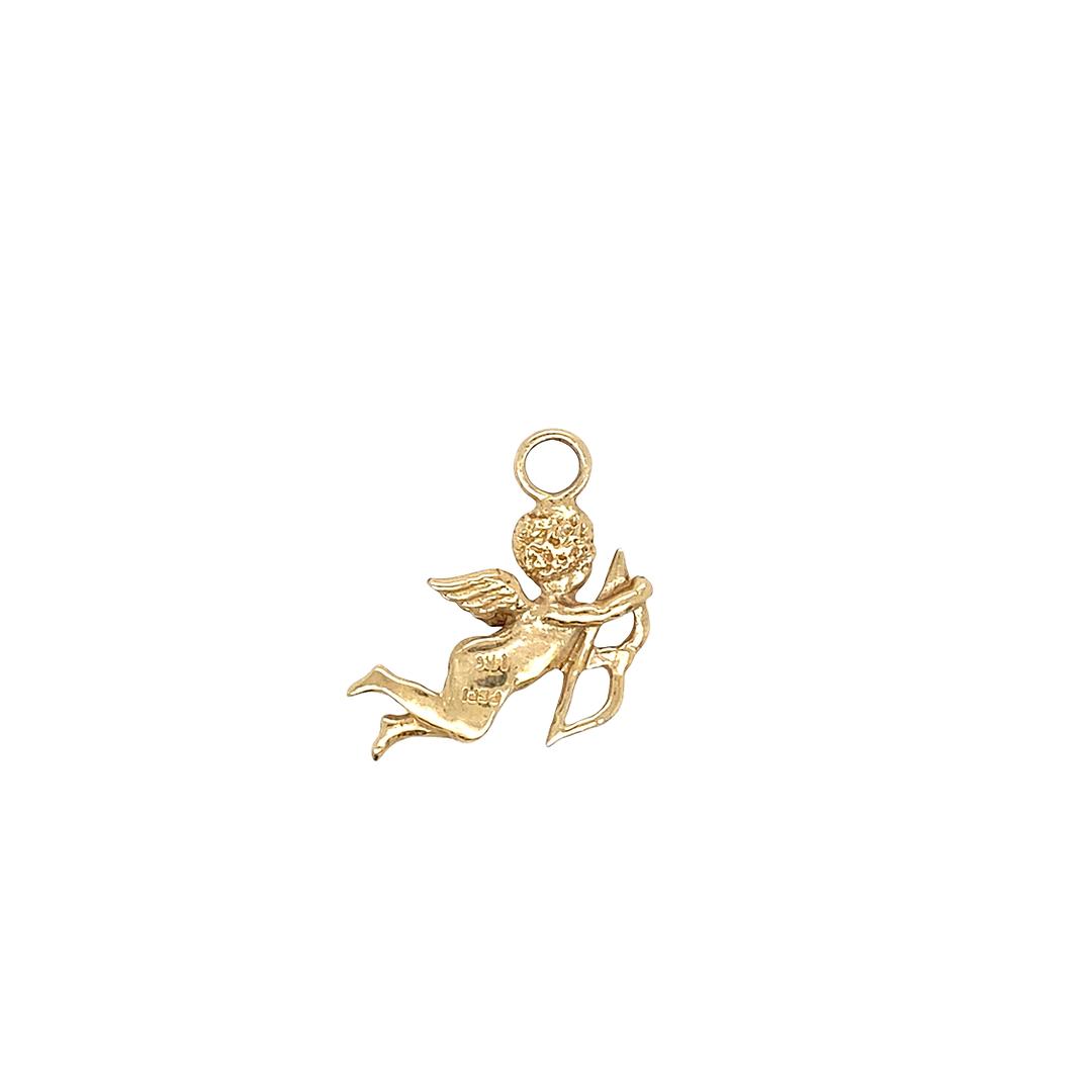 Cupid Charm in 14k