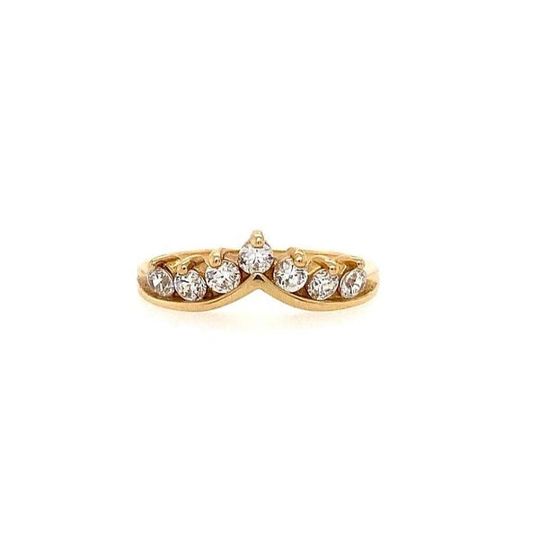 Vintage Diamond Ring in 14k