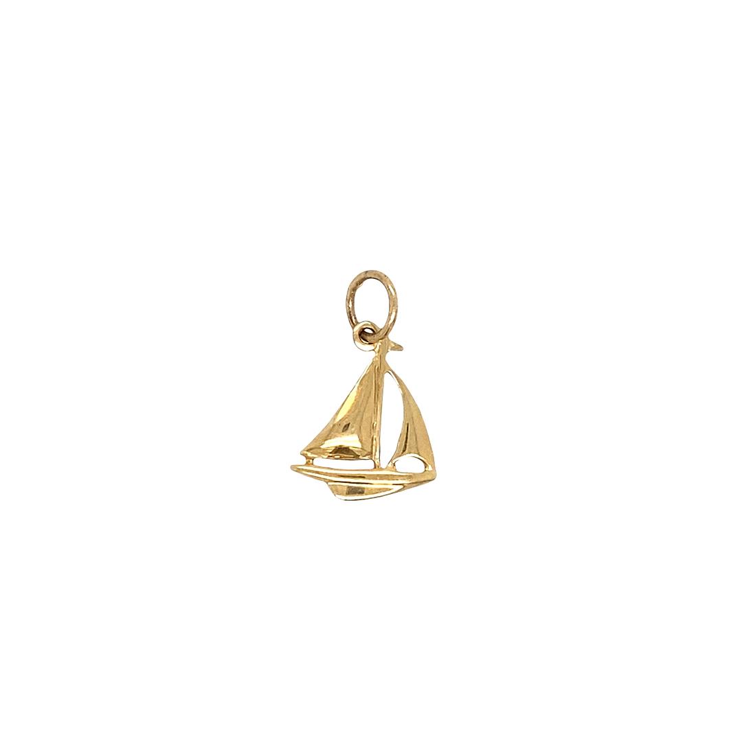 Sailboat in 14k