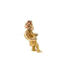 Load image into Gallery viewer, Vintage Hunchback Charm in 14k

