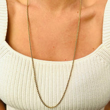 Load image into Gallery viewer, Yellow Gold 30&quot; Rope Chain in 14k
