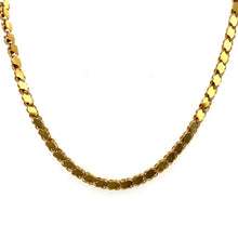 Load image into Gallery viewer, Vintage 18k Yellow Gold 33&quot; Fancy Chain
