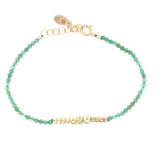 Load image into Gallery viewer, Olivia K Gemstone Fleck Bracelets
