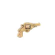 Load image into Gallery viewer, Vintage Articulated Gun Charm in 14k
