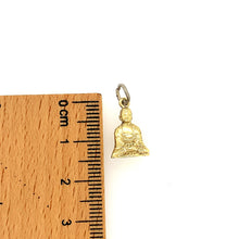 Load image into Gallery viewer, Buddha Charm in 14k
