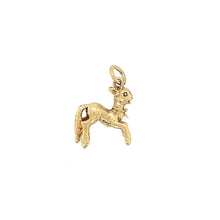 Load image into Gallery viewer, Baby Lamb Charm in 14k
