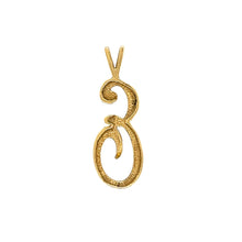 Load image into Gallery viewer, Vintage &quot;E&quot; Pendant in 14k
