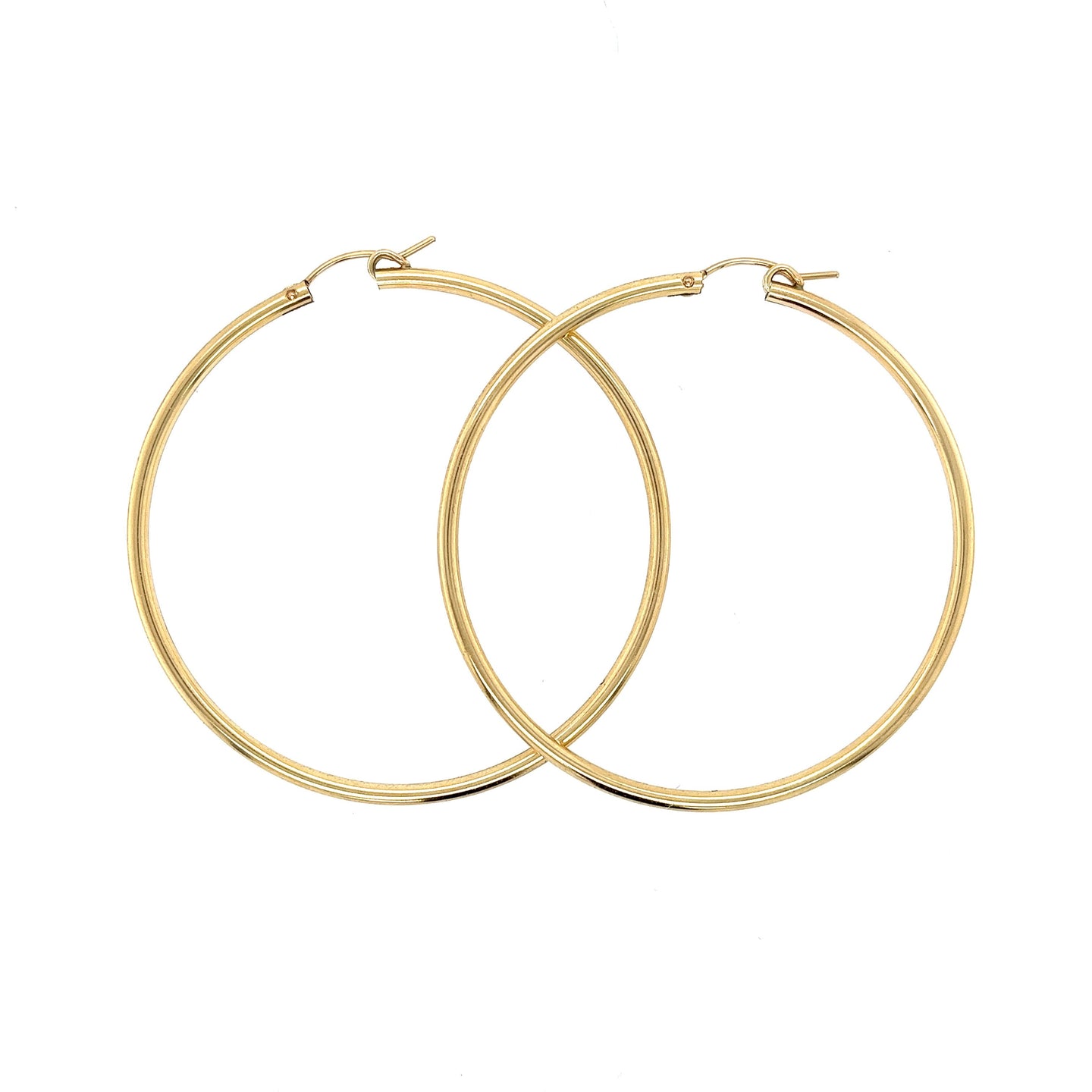 Thin Gold Filled Hoops