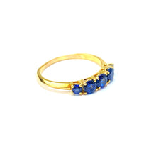 Load image into Gallery viewer, Sapphire Ring in 18k
