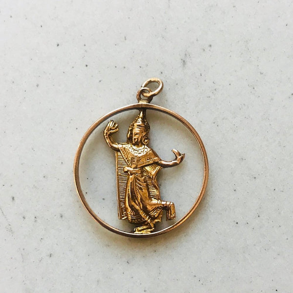 Thai Dancer Charm