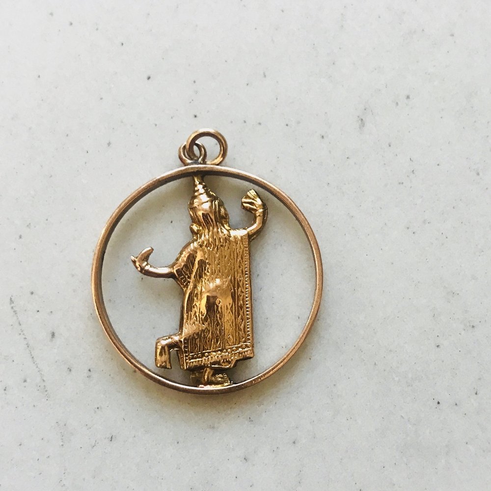 Thai Dancer Charm