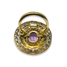 Load image into Gallery viewer, Amethyst Ring in 14k
