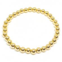 Load image into Gallery viewer, Handmade Gold Fill 5mm Ball Bracelet
