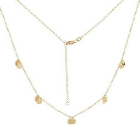 The Gracie Necklace in 14K